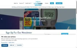 Healthwise Pharmacy of Egypt Lake-Leto website