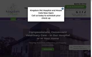 Kingdom Pet Hospital & House Calls