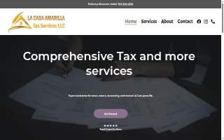 La Casa Amarilla Tax Services LLC