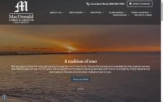 MacDonald Funeral Home & Cremation Services
