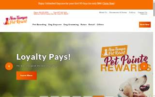New Tampa Pet Resort