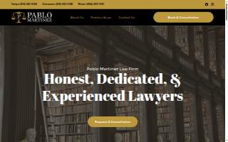 Pablo G. Martinez Law Firm