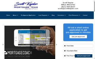 Scott Kepler Mortgage Team