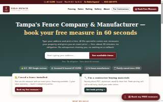 Vilo Fence