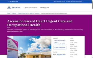 Ascension Sacred Heart Urgent Care and Occupational Health