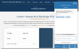 Attorney Autumn Beck Blackledge of Ensley
