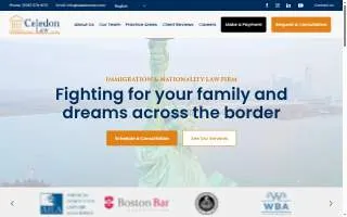 Center For Podiatric Excellence website