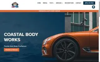 Coastal Body Works website