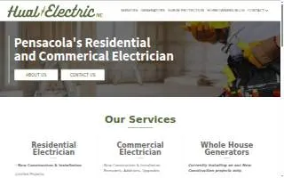 Hual Electric Inc of Ensley website
