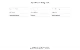 La Petite Academy of Pensacola website