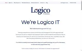 Logico-IT website