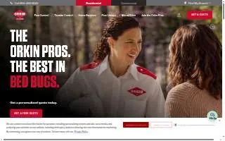 Orkin of Ensley website