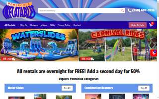 Pensacola Inflatables