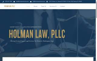 The Holman Law Firm
