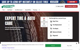 Vannoy's Tires