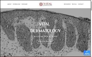 Vital Dermatology: Jenna Beasley M.D, F.A.A.D of Ferry Pass