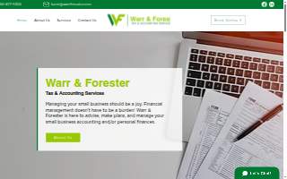 Warr & Forester Accounting & Tax Services