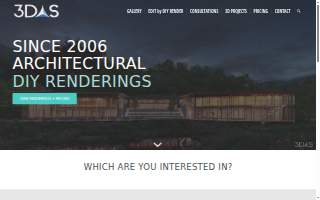 3DAS - 3D Architectural Renderings