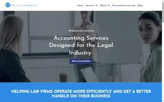 Artesani Accounting website