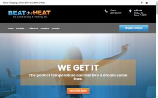 Beat the Heat Air Conditioning & Heating