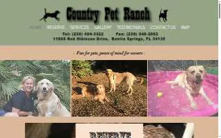 Bonita Boarding Kennel and Pet Camp of Estero website