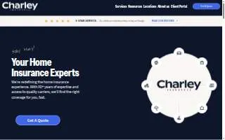 Charley Insurance website