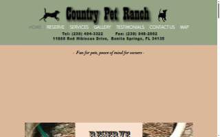 Country Pet Ranch