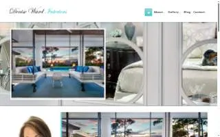 Denise Ward Interior Design website