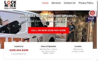 Lock Mike Solutions of Estero