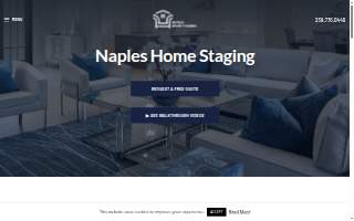 Naples Home Staging of Estero