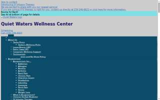 Quiet Waters Wellness Center