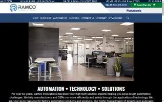 Ramco Computer website