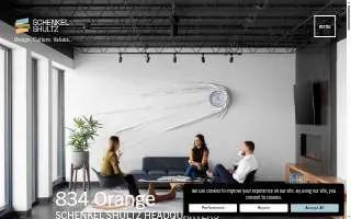 Schenkel Shultz Architecture website