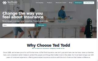 Ted Todd Insurance: Allstate Insurance