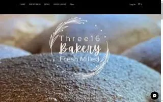 Three60 Wine Estero website
