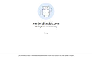 Vanderbilt Maids