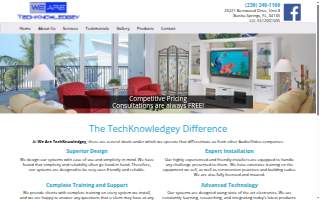 We Are Techknowledgey