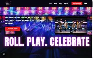 Bowl 360 Tavares website