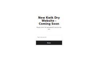 Central Florida Kwik Dry Total Cleaning