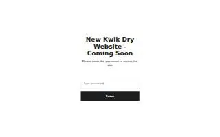 Central Florida Kwik Dry Total Cleaning of Eustis website