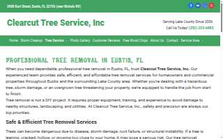 Clearcut Tree Service, Inc.