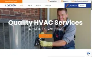 Duct-Man Mechanical Air Conditioning and Heating website