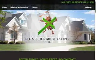 Florida Pest-X website