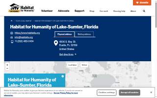 Habitat for Humanity of Lake-Sumter, Florida - Eustis ReStore