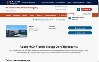 HCA Florida Mount Dora Emergency