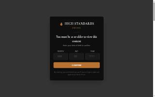 High Standards Smoke Shop