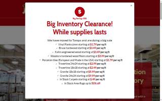 JB Factory Flooring Eustis