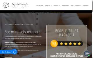 Magnolia Closing Co