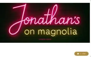 Magnolia Wine Garden website