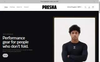 Presha's odyssey website